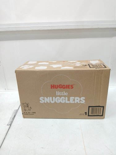 198PK HUGGIES LITTLE SNUGGLERS BABY DIAPERS - SIZE 1 (UP TO 14LB) - DISNEY WINNIE THE POOH (MODEL: 56308) image 2