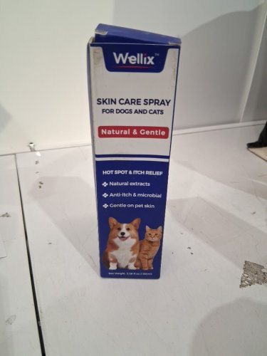 Wellix Hot Spot Treatment and Itch Relief Spray for Dogs and Cats - 100ml image 3