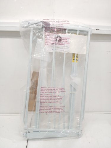 REGALO EASY STEP SAFETY GATE - 29"- 38.5" - WHITE (MODEL: 1160-DS) image 3