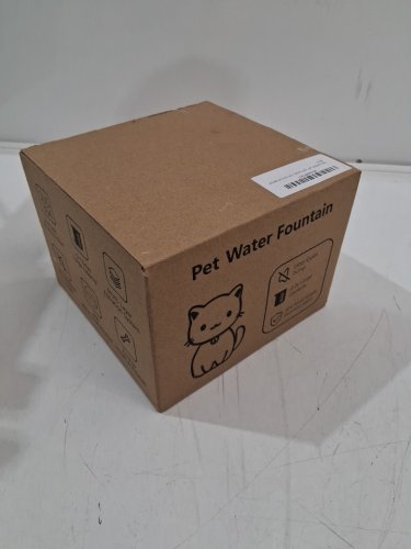 Cat Water Fountain Stainless Steel - 2.6L image 3
