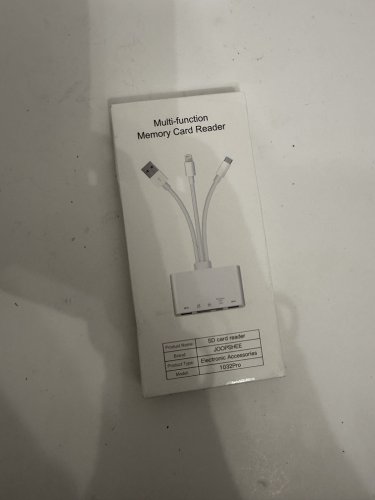 JOOPSHEE MULTI-FUNCTION MEMORY SD CARD READER USB ADAPTER - WHITE (MODEL: 1032PRO) image 2