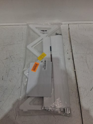 Generic 4-tier shoe rack - 7" x 16.5" x 19.5" - white (model: B0GFY5HRXX) image 2