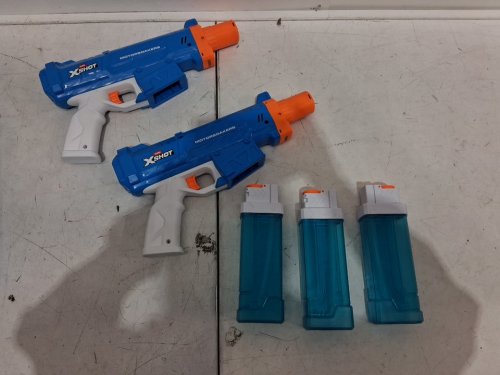 2pk zuru xshot turbo stream motor soaker - BLUE (model: 1851471) image 3