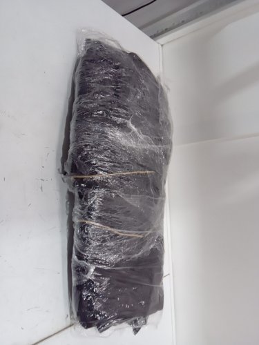 gazebo tent outdoor insect net with 4 zippers & ties  - 15ft x 10ft x 7.2ft - black image 2