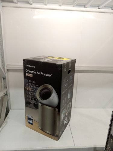 Dreame AirPursue PM20 3-In-1 Smart Air Purifier - Cleans 7,534 ft² in One Hour - Gold/Silver - (Model: CVF14A) image 13