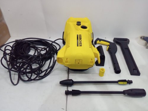 karcher k2 power control electric pressure washer with dirt-blaster spray wand - 1.45 gpm - 1700psi - black/yellow - (model: ‎1.602-361.0) image 4