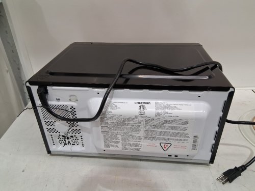 CHEFMAN Countertop Microwave Oven - 0.7 CU.FT./20L - Black (Model: RJ55-7-V2-CA) image 6