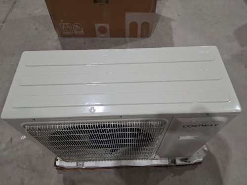 costway split air conditioner system outdoor unit *only* - 30000btu - white - (model: fp10840us-wh) image 5