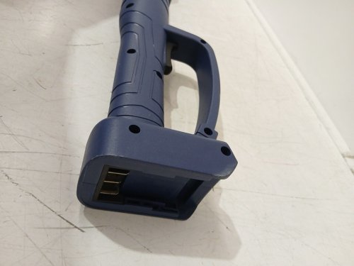Cordless 2-in-1 Pole Saw & Mini Chainsaw *TOOLS ONLY* - 6" Brush / 9FT TREE TRIMMER - BLUE (MODEL: IR-PS2501) image 7