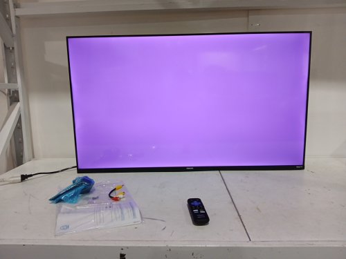 PHILIPS 7676 SERIES QLED FULLHD 1080P ROKU TV - 43" - BLACK - (MODEL: 43PQF7676/F6) image 6