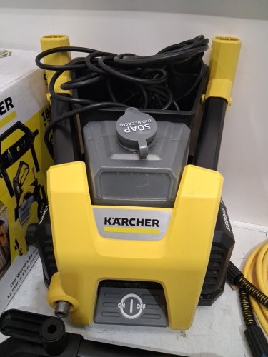 KARCHER High Pressure Washer K1800 Power Control -2250PSI - Yellow (MODEL: K1800PS) image 8
