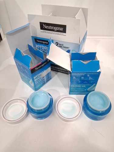 2PK Neutrogena Hydro Boost Hyaluronic Acid Gel Cream Fragrance Free - FOR NORMAL TO OILY SKIN - 47ML/EACH image 3