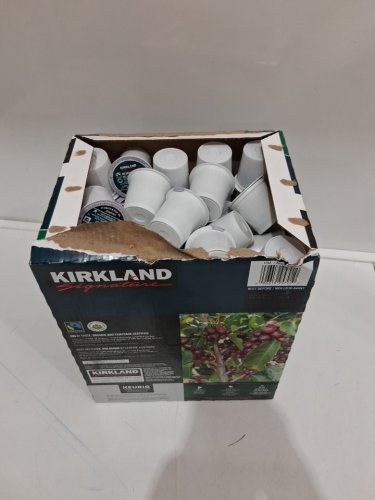 120PK KEURIG Kirkland Signature Organic Breakfast Blend Fair Trade Coffee K-Cup Pods - (MODEL:4272377) image 3