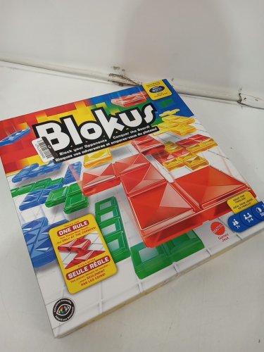 84PC mattel blokus strategy board game image 2
