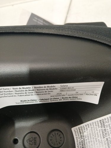 2PK DIONO SOLANA NO LATCH BACKLESS BOOSTER CAR SEATS WITH CUPHOLDERS AND REMOVABLE WASHABLE COVERS - FOR KIDS 40-120LBS - storm/CHARCOAL BLACK (MODEL: 32060-NA-01) image 4