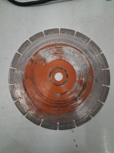 Evolution Power Tools CORDED 10" Electric concrete Circular saw with Diamond Masonry Blade - 4" CUTTING DEPTH (Model:R255DCT) image 5
