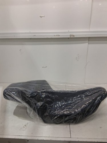 motorcycle 2 up seat for driver and passenger - for select harley models - black and blue image 7