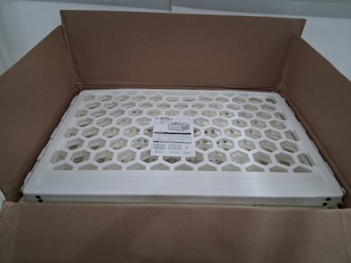 IRIS USA 6-PANEL EXERCISE PET PLAYPEN - 24" x 35" - WHITE - (MODEL: CI-606E) image 3
