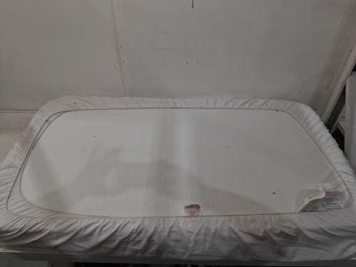 GRACO PREMIUM FOAM MATTRESS-IN-A-BOX, CRIB, and TODDLER - FITS ALL STANDARD SIZED CRIBS - WHITE - (model: 06710-400-oc) image 3
