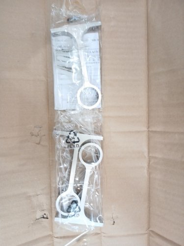 Expandable Curtain Rod - 48" - 84" - Silver image 4