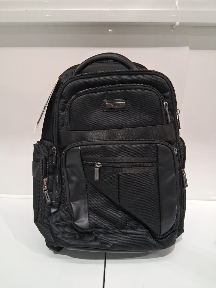 Targus Mobile Elite Laptop Backpack - 26 Litres - Black (Model: 1872125) image 2