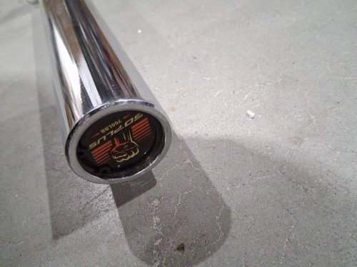 goplus OLYMPIC BARBELL FOR WEIGHTLIFTING - 7FT, 45LBS - 700LBS CAPACITY- SILVER image 4