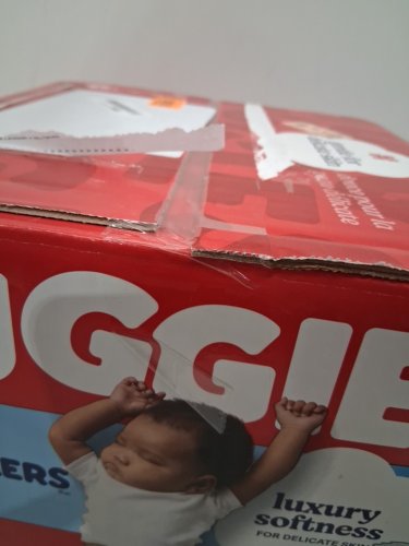 144PK HUGGIES DISNEY BABY LITTLE SNUGGLERS BABY DIAPERS - SIZE NEWBORN (UP TO 10LB) - DISNEY WINNIE THE POOH (MODEL: 55737-N) image 3