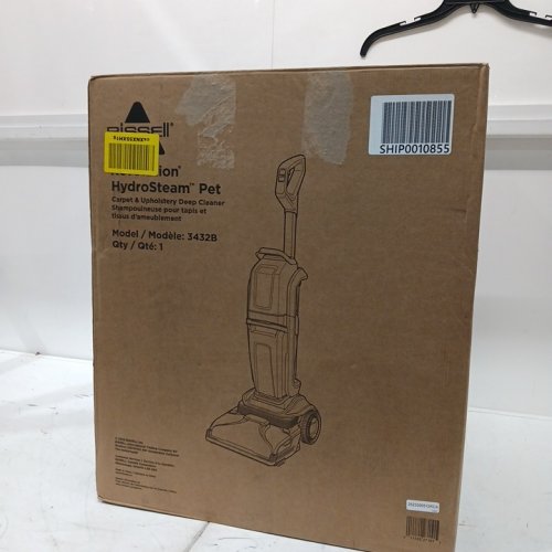 Bissell Revolution HydroSteam Pet Corded Carpet Cleaner - Antique Bronze (model: 3432B) image 2