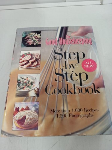 (Hardcover) The Good Housekeeping Step by Step Cookbook: More than 1000 Recipes image 2
