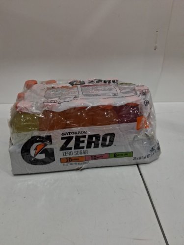 21PK Gatorade Zero Club Pack - 591ML each - lemon-lime/berry/orange image 2
