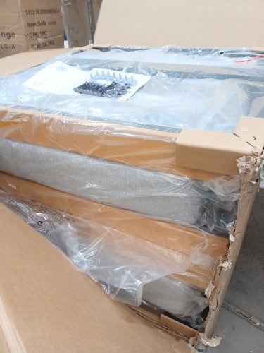2PK Garvee Patio Chairs - 30.7" x 30.7" - 400lbs cap - Black/Grey (Model: PPG_33T9ESAF_A) image 4