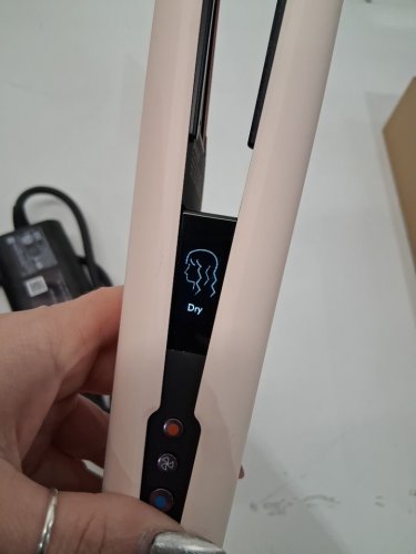 DYSON AIRSTRAIT WET TO DRY HAIR STRAIGHTENER - CERAMIC PINK (MODEL: HT01) image 11
