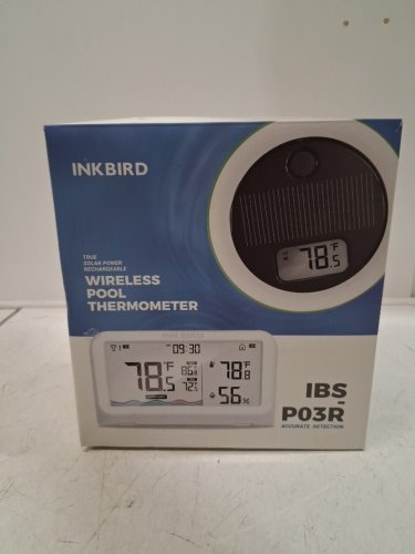 INKBIRD 3-IN-1 SOLAR POOL THERMOMETER - WHITE (MODEL: ibs-p03r-i) image 5