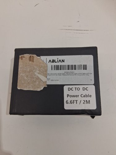 ablian Replacement Starlink Mini Cable for Starlink Mini - 6.5FT - grey image 3
