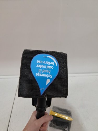 2PC Scrub Daddy BBQ Daddy Steam Cleaning Grill Scrubber Value Pack - Black (Model: 1882120) image 4