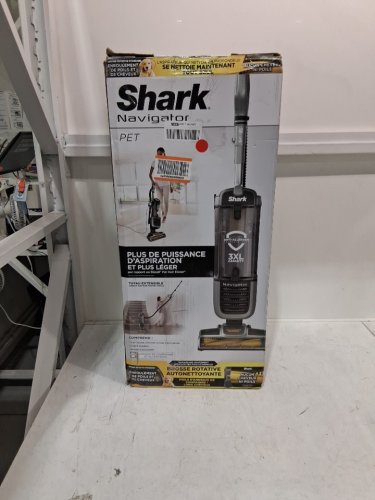 Shark Navigator Self-Cleaning Brushroll Pet Upright Vacuum - Canadian Version (model: ZU62C) image 2