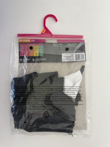 GIRL'S PARTYHOLIC GOTHIC PIGTAILS GIRL - LARGE (10-12) - BLACK (STYLE: 50202M) image 3