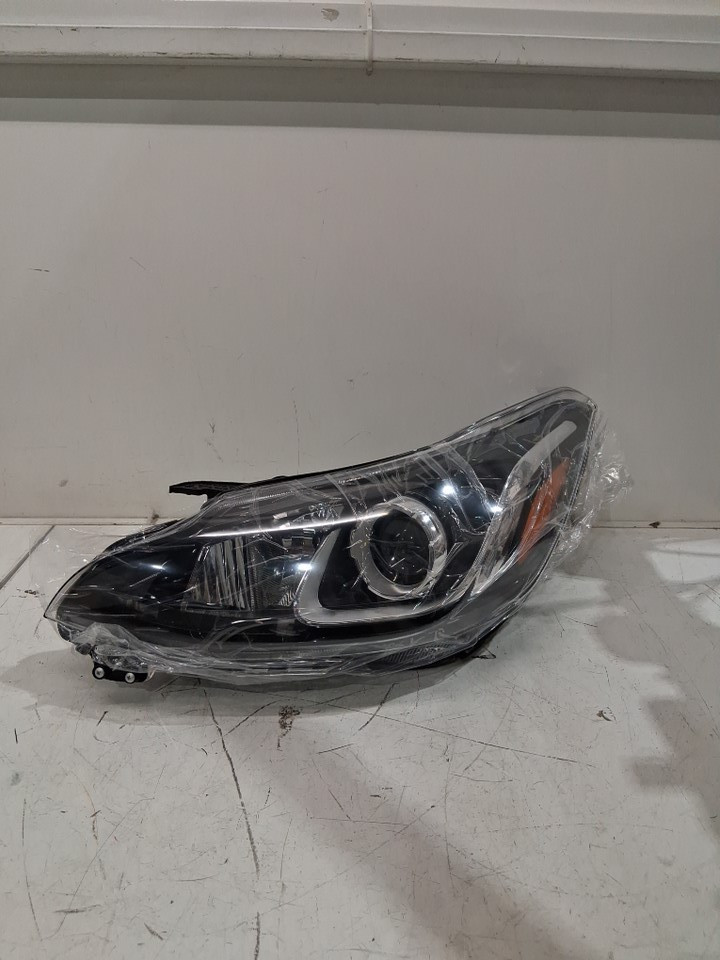 Silscvtt Left Driver Side Headlight Halogen Type Bumper w/o DRL Type Headlamp - FITMENT FOR 2019 - 2022 CHEVY SPARK - CLEAR (MODEL: F8-024399) image 4