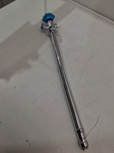 SHARKBITE PLUMBING SOLUTIONS ANTI-SIPHON FROST FREE SILLCOCK - 1/2" x 15" - SILVER (MODEL: ‎24637LF) image 2