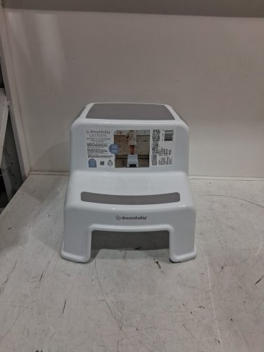 DREAMBABY 2-UP STEP STOOL - GREY/WHITE image 2