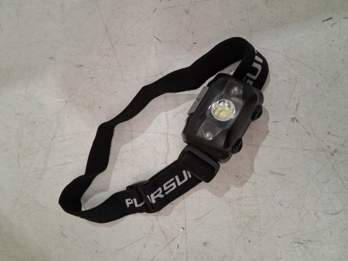 Pursuit multi mode headlamp - 200lm - black (model: purhl200) image 3