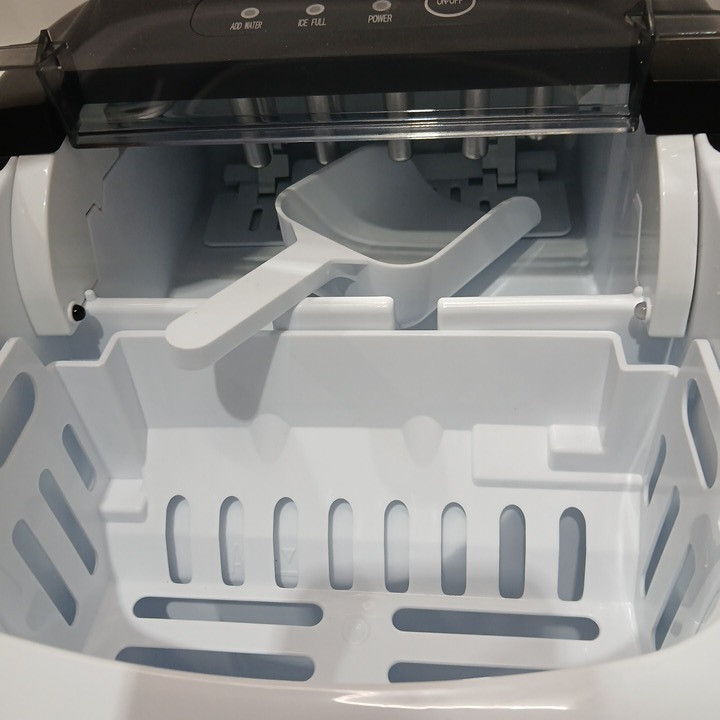 EUHOMY Countertop Ice Maker Machine - MAKES 26LB/Day - BLACK (MODEL: im-06d/IM001-Bbl-CAEH) image 5