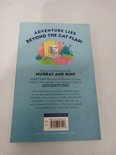 (Paperback) Murray and Bun: Murray the Viking by Adam Stower image 3