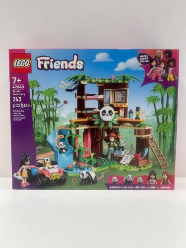 243pc Lego - friends - panda sanctuary (42648) image 3