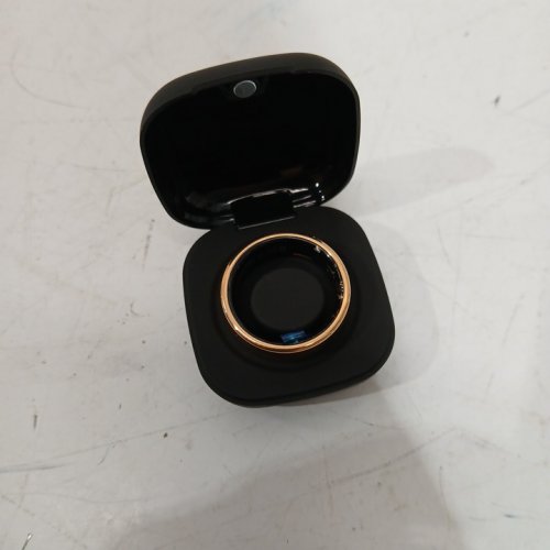 SMART RING FITNESS TRACKER - SIZE 11 - GOLD image 4