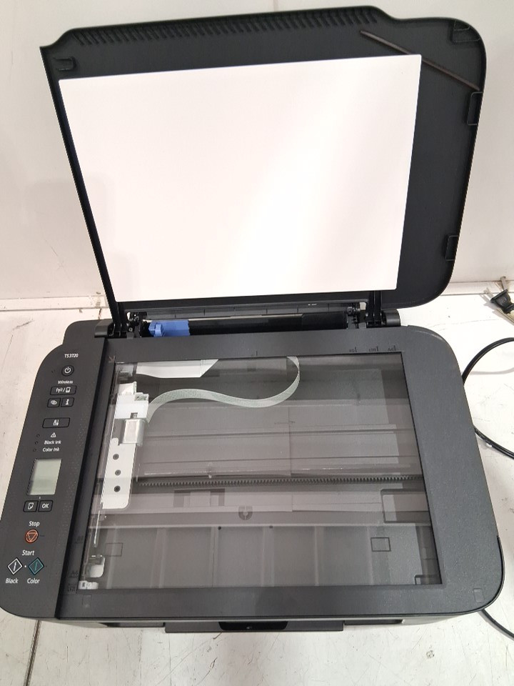 CANON PIXMA TS3720 WIRELESS ALL-IN-ONE COLOUR PRINTER - black (model: k10617) image 6