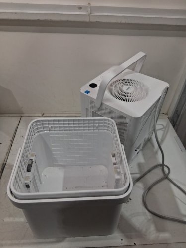 Midea cube smart wifi dehumidifier, compatible with alexa - 50 pint - 4,500 sq. ft - white (model: mad50s1qwt-A) image 11