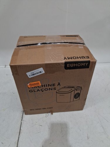 EUHOMY COUNTERTOP ICE MAKER MACHINE - MAKES 26LB/DAY - BLACK (MODEL: IM-06D / IM001-BBL-CAEH) image 2