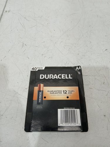 ~40PK DURACELL AA POWERBOOST BATTERIES (MODEL: 1025574 / MN15TB40) image 2