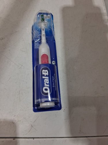 ORAL-B EASY CLEAN BATTERY POERED TOOTHBRUSH PRECISION CLEAN - WHITE/PINK (MODEL: DB400.010) image 2